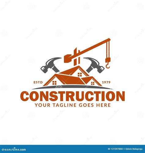 Construction Logo Template, Suitable for Construction Company Brand ...