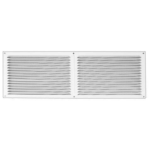 Cellwood Economy Triple 4 in. White Vented Vinyl Soffit-EVS12P04H - The ...