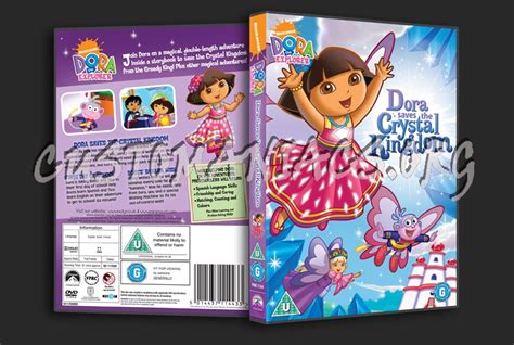 Dora the Explorer: Dora Saves the Crystal Kingdom dvd cover - DVD ...