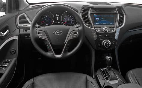 Sport cars, Hyundai santa fe sport, Hyundai santa fe interior