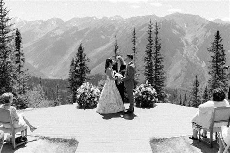 The Little Nell Wedding | Aspen, Colorado | Cara Eliz Photo