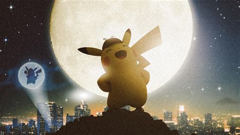 Detective Pikachu Wallpaper,HD Movies Wallpapers,4k Wallpapers,Images ...