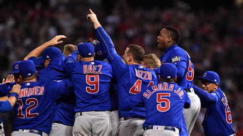 Curse lifted! Cubs win first World Series since 1908