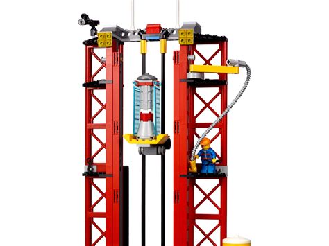 LEGO® City 3368 Raketenstation (2011) | LEGO® Preisvergleich 10/2024