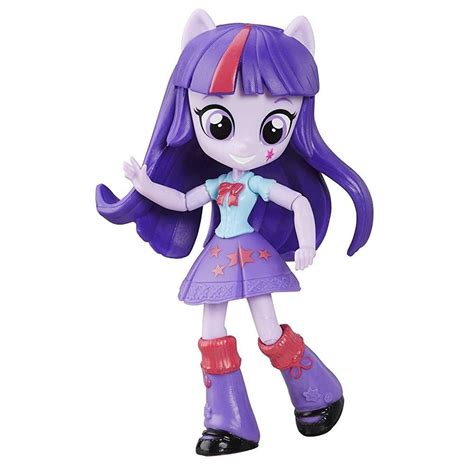 My Little Pony Equestria Girls Mini Twilight Sparkle Doll - Walmart.com