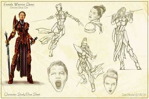 Concept Art: Character Design :: Behance