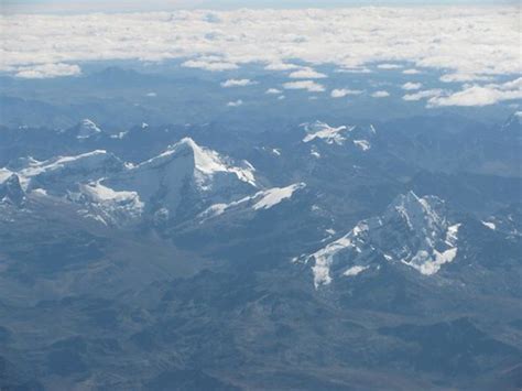 glaciers, clouds, andes mountains 1 | Steven Damron | Flickr