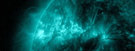 NASA videos long-duration solar flare erupting on surface of the Sun