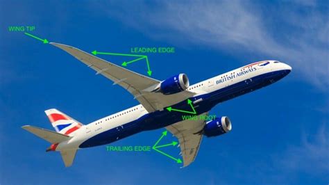 What are the Parts of an Airplane Wing? – Pilot Teacher