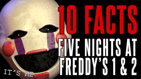 Top 10 Facts (+ Theories) - Five Nights at Freddy's 1 & 2 - [Y.A.G.L ...