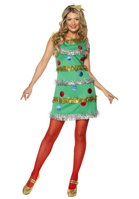 Women's Christmas Tree Dress