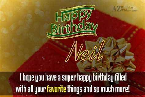 Happy Birthday Neil