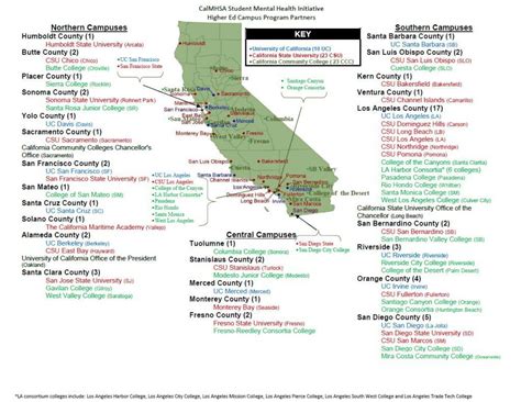 California Community Colleges Map - Printable Maps