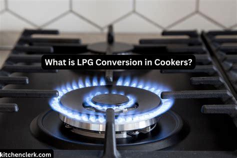 What Is LPG Conversion In Cookers?