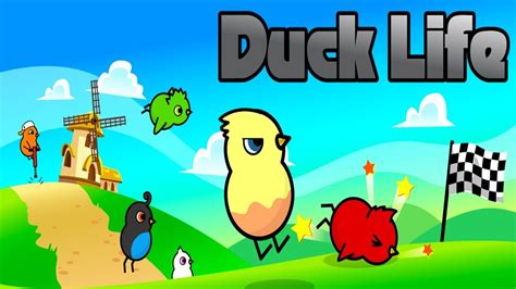 Duck Life apk Free Games for Android Test and Gameplay - YouTube