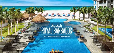 Sandals Royal Caribbean Resort Map