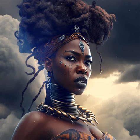 Oya, the African Goddess of Weather, Wind and Storms - Myth Nerd