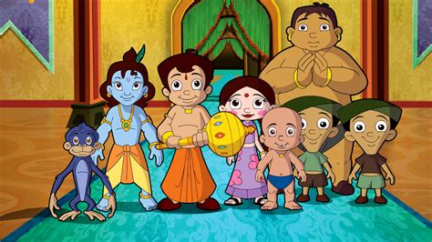 Chota Bheem And Krishna In The Rise Of Kirmada