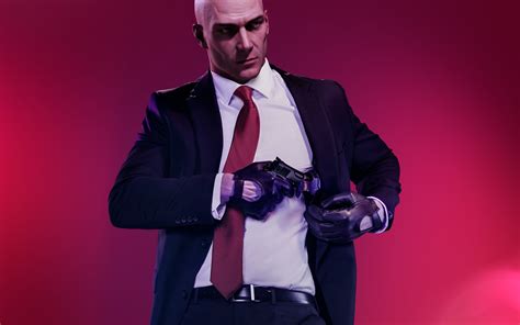 2880x1800 Agent 47 Hitman 2 Macbook Pro Retina ,HD 4k Wallpapers,Images ...