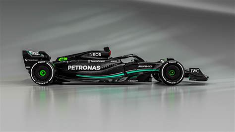 GALLERY: Take a closer look at the Mercedes W14 2023 F1 car and livery ...