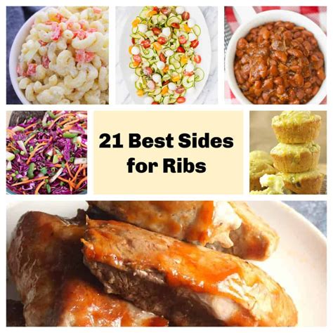 What to Serve with Ribs - 50+ Best Side Dishes | Side dishes for ribs ...