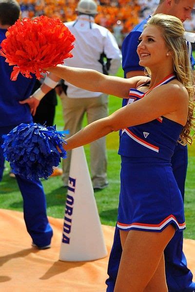 Florida Gators cheerleader | Cheerleading, Florida gators football ...