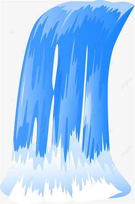 Waterfalls Water Fall Vector Hd Images, Cartoon Waterfall Illustration ...