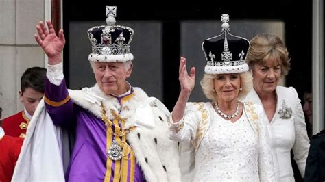 Timeline of King Charles III and Queen Camilla's royal love story - ABC ...