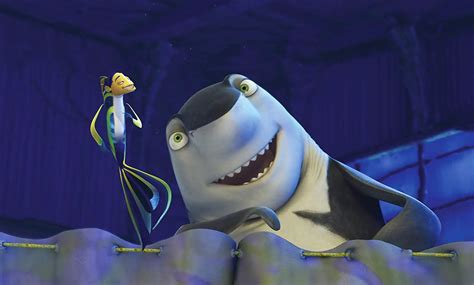 Shark Week: ’Shark Tale’ Review: "Animation That Sleeps With The Fishes ...