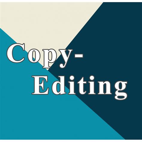 COPY-EDITING