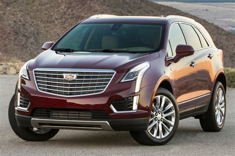 2017 Cadillac XT5 SUV Pricing - For Sale | Edmunds