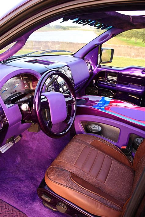 2006 Ford F150 Custom Interior - Lowrider