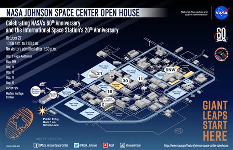 NASA to Welcome Visitors to Johnson Space Center Open House 2018 - NASA