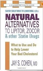 NATURAL ALTERNATIVES TO LIPITOR, ZOCOR, & OTHER STATIN DRUGS ...