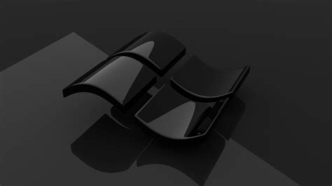 Windows Logo Black Minimal 4k Wallpaper,HD Computer Wallpapers,4k ...