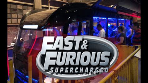 Ride Review: Fast & Furious Supercharged at Universal Orlando - YouTube