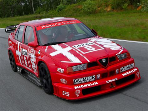 The Forever Beautiful 1993 Alfa Romeo 155 V6 TI DTM [2048×1536] [OS ...