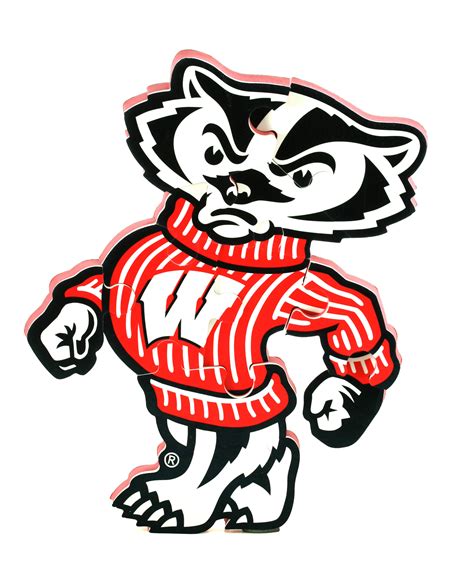 wisconsin badgers clipart - Clipground