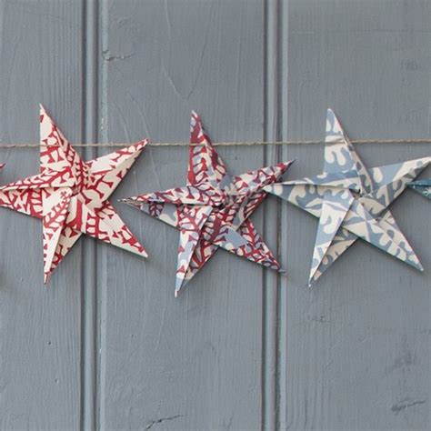 Origami Star Garland Kit - Cambridge Imprint