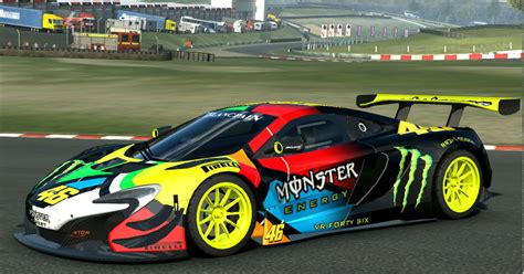 REAL RACING 3 MOD SKIN LIVERY VINLY best skins for RR3 | 2015 mclaren ...