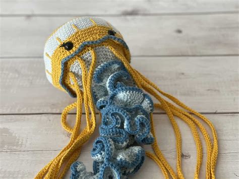 Jellyfish Free Crochet Pattern - Off the Beaten Hook