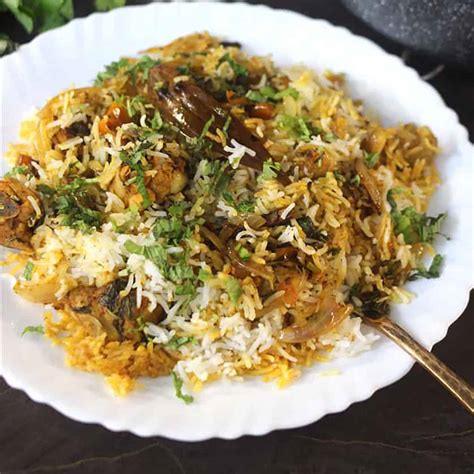 Top 4 Biryani Recipes