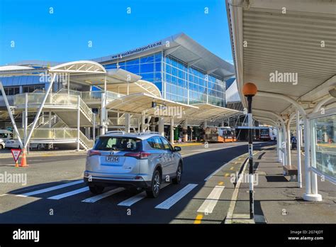 The International Terminal of Auckland Airport, Auckland, New Zealand ...