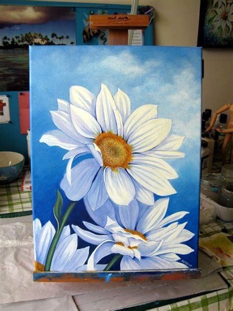 60 Excellent but Simple Acrylic Painting Ideas For Beginners