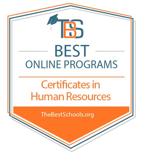 The Best Online Certificate in Human Resources Programs ...