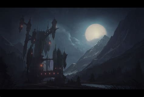 Netflix Castlevania Season 2 - Curse Castle, Alex O'Dowd on ArtStation ...