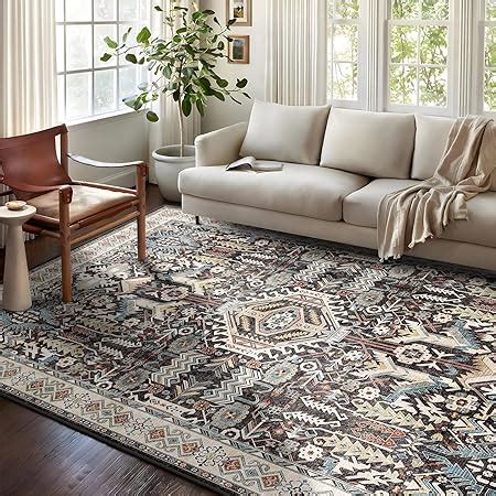 Amazon.com: YOUFORTONG Washable 8x10 Area Rugs: Rugs for Living Room ...