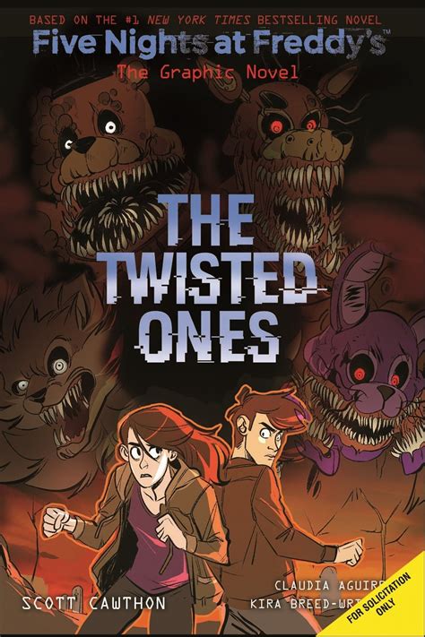 The twisted ones graphic novel cover revealed, found on Edelweiss : r ...