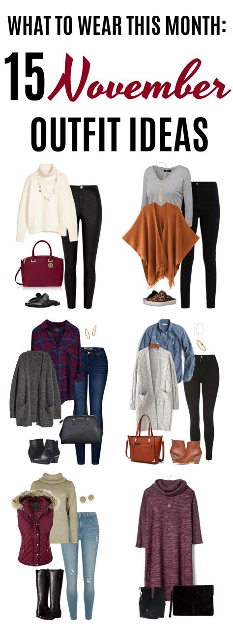 What to Wear This Month: 15 November Outfit Ideas | Mom Fabulous ...