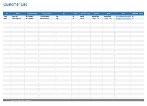 Crm In Excel Template